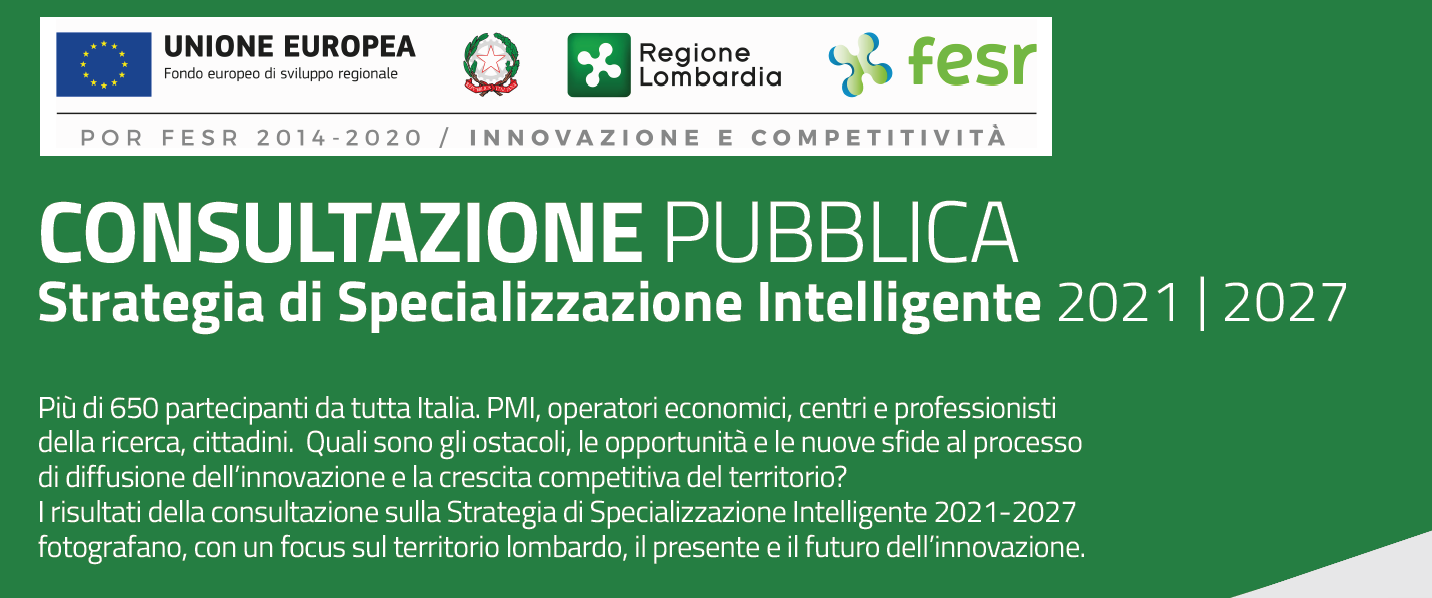 Infografica consultazione pubblica S3